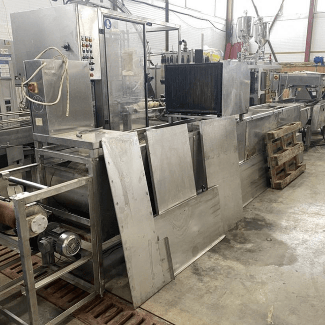 Линия глазированных сырков без начинки инв.5852 инв.6928