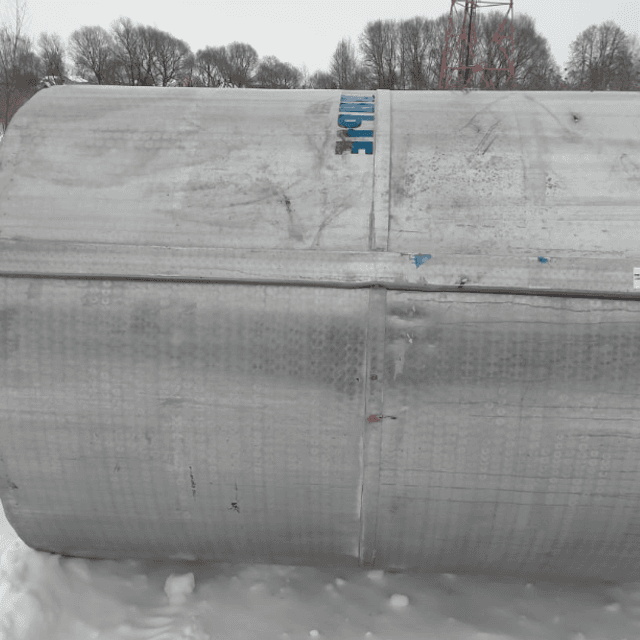 Емкость Я1-ОСВ 2.5 куб.м. инв.8217