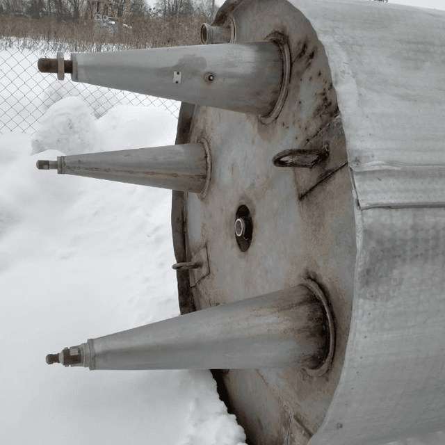 Емкость Я1-ОСВ 2.5 куб.м. инв.8217