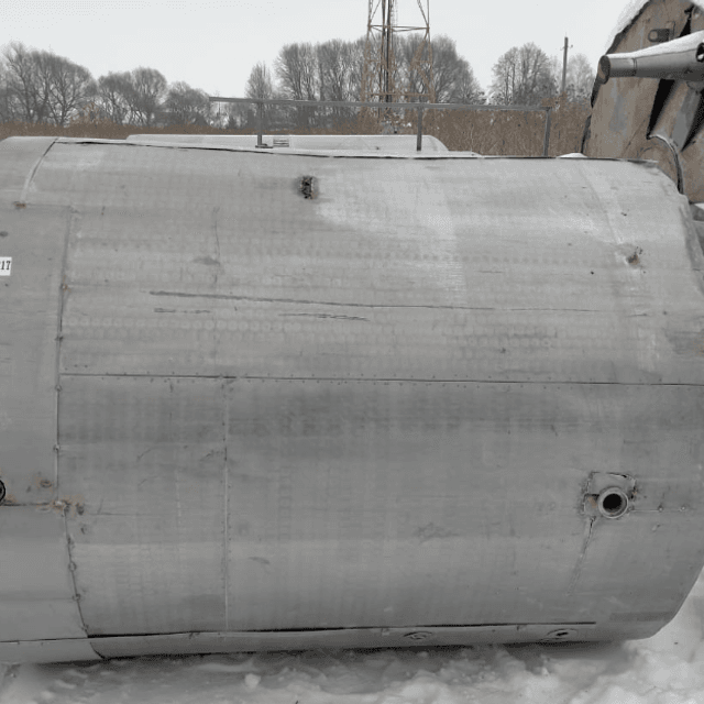 Емкость Я1-ОСВ 2.5 куб.м. инв.8217