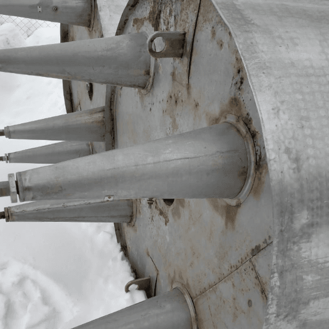 Емкость Я1-ОСВ 2.5 куб.м. инв.8217