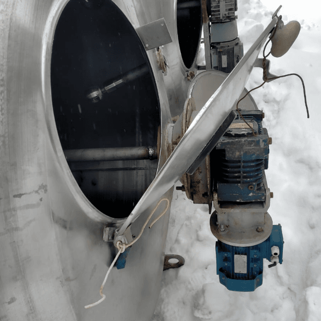 Емкость Я1-ОСВ 2.5 куб.м. инв.8217