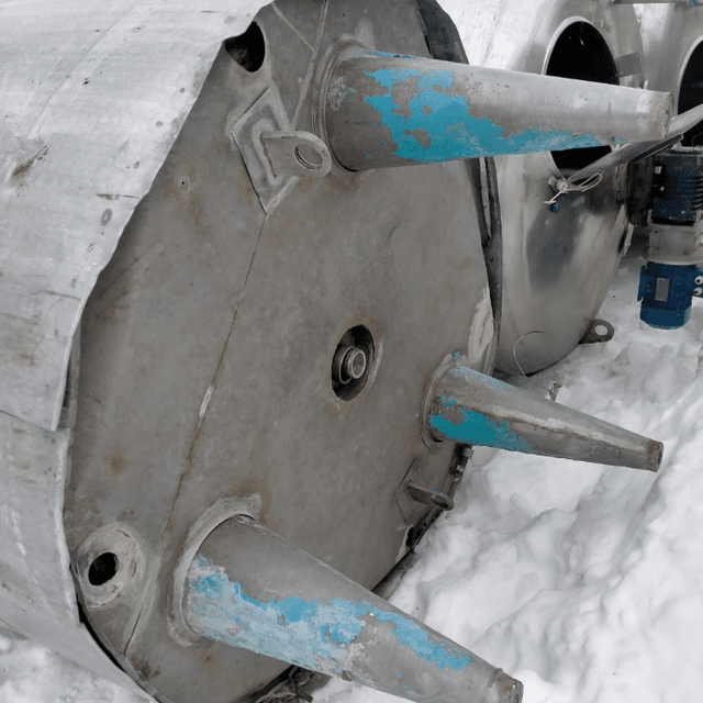 Емкость Я1-ОСВ 2.5 куб.м. инв.8217