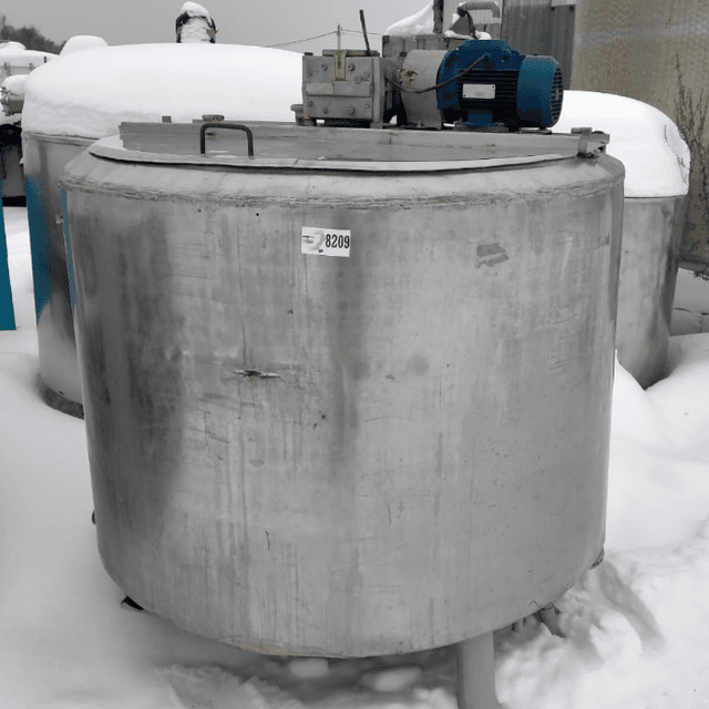 Емкость ОПБ 1куб.м. инв.8209