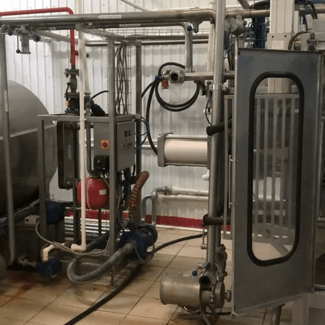 Линия производства зерненого творога