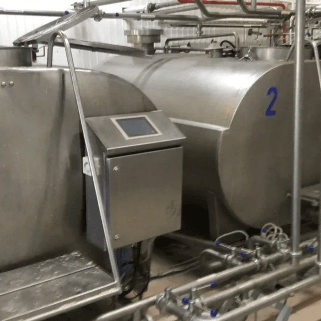 Линия производства зерненого творога