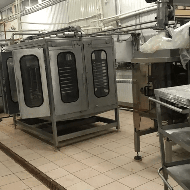 Линия производства зерненого творога