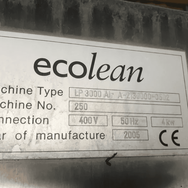 Линия розлива ECOLEAN EL1 инв.6814