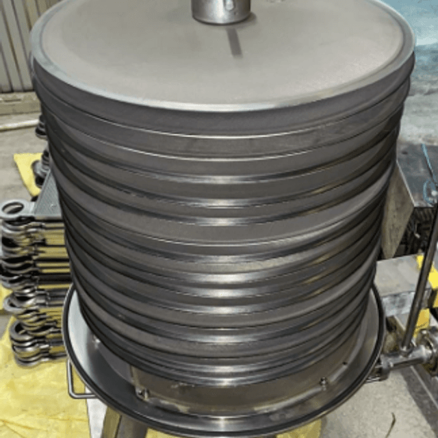 Кизельгуровый фильтр DELLA TOFFOLA 3м2 инв.8215