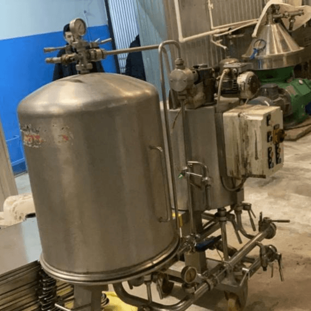 Кизельгуровый фильтр DELLA TOFFOLA 3м2 инв.8215