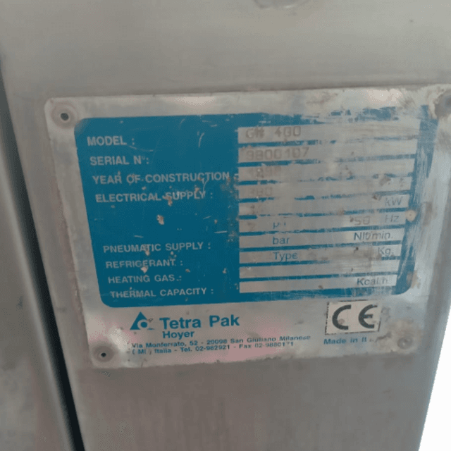 Фризер  Tehno-Ice 400  инв.8213