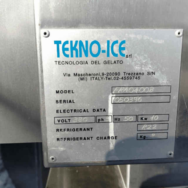 Фризер  Tehno-Ice 400  инв.8213