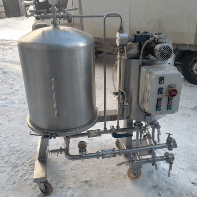 Кизельгуровый фильтр DELLA TOFFOLA 3м2 инв.8215