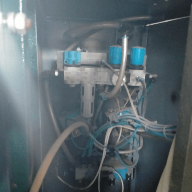 Полуавтомат выдува "Продвижение" со станцией разогрева инв.8234