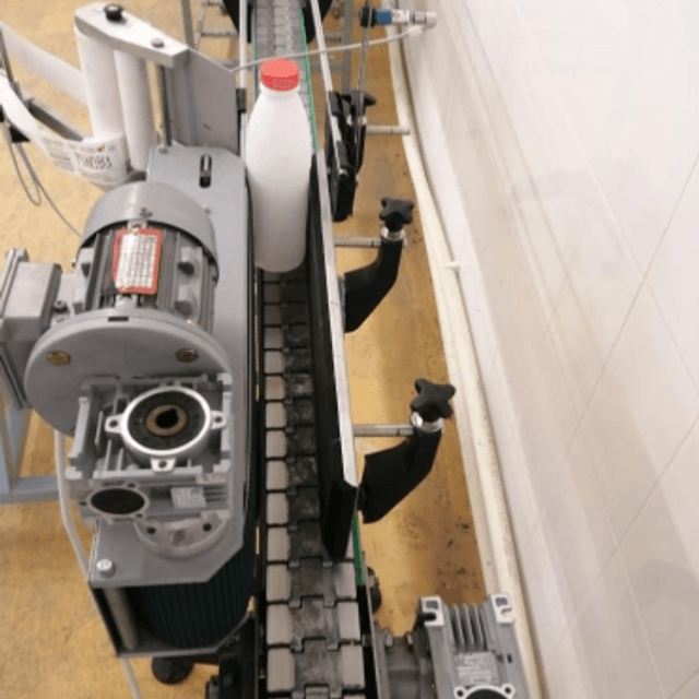 Полуавтоматическая линия розлива в ПЭТ инв.7154