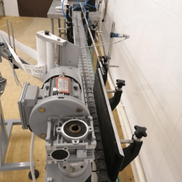 Полуавтоматическая линия розлива в ПЭТ инв.7154