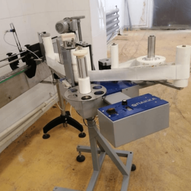 Полуавтоматическая линия розлива в ПЭТ инв.7154