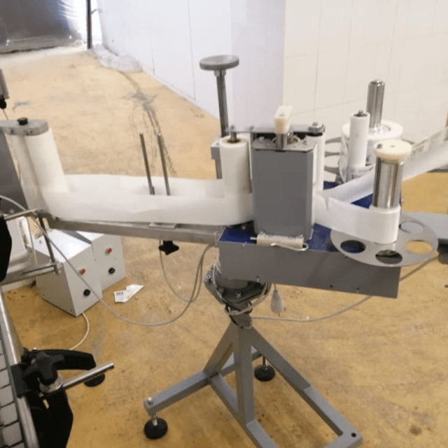 Полуавтоматическая линия розлива в ПЭТ инв.7154