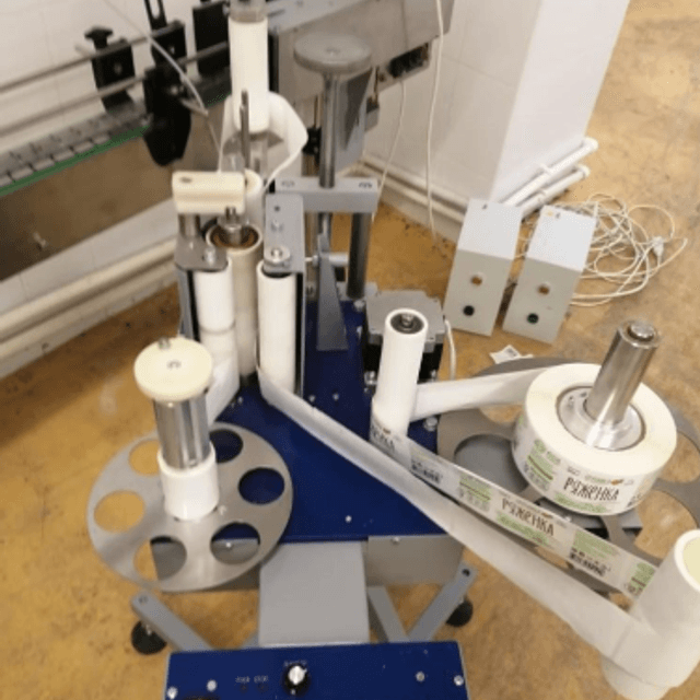 Полуавтоматическая линия розлива в ПЭТ инв.7154