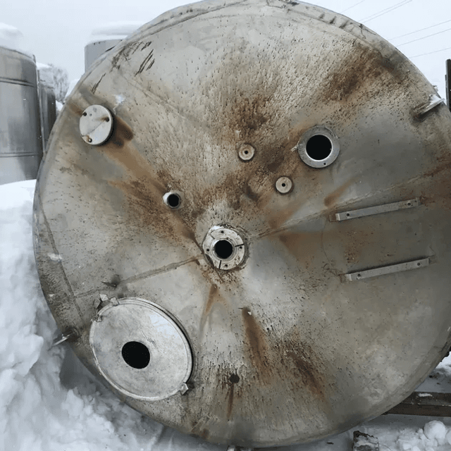 Емкость 6,3 куб.м. инв.7146