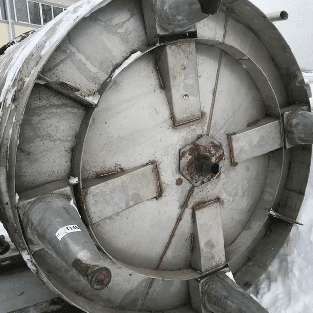 Емкость 6,3 куб.м. инв.7146