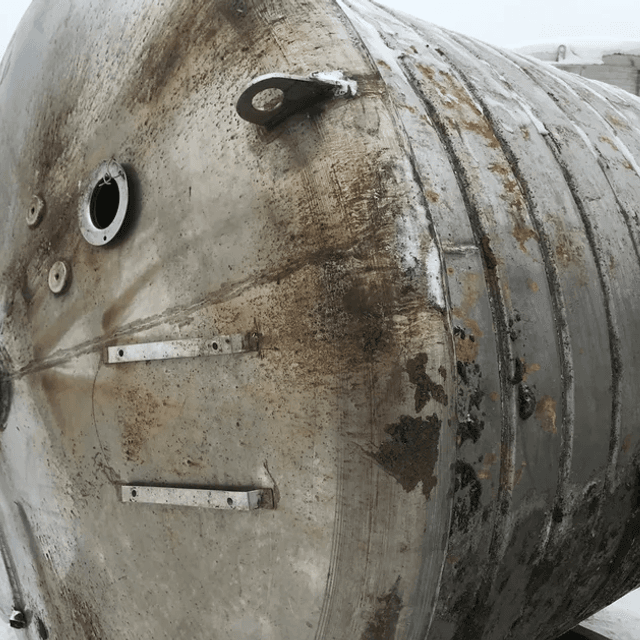 Емкость 6,3 куб.м. инв.7146