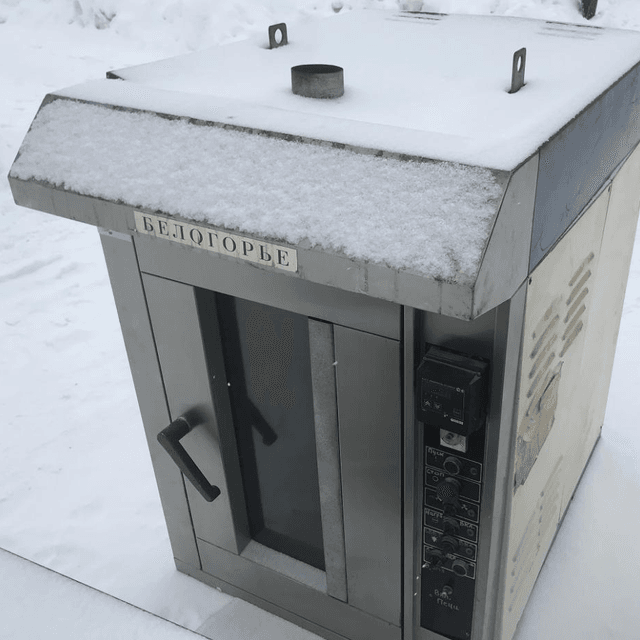 Кондитерская печь с расстоечным шкафом инв.7150