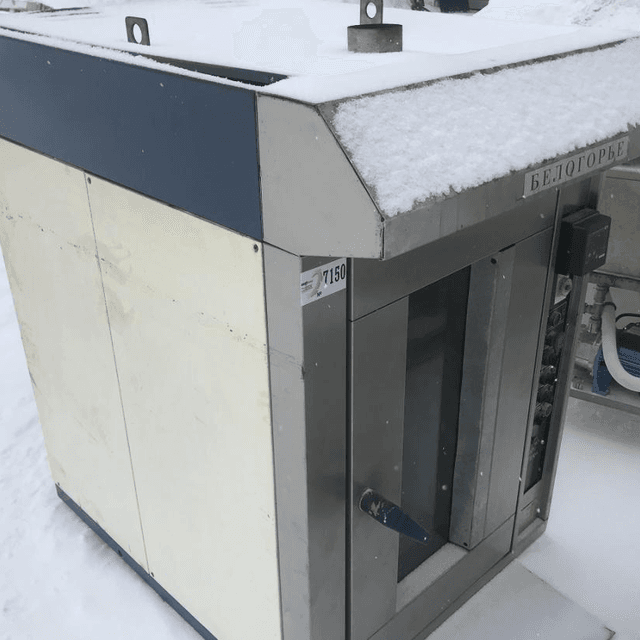 Кондитерская печь с расстоечным шкафом инв.7150