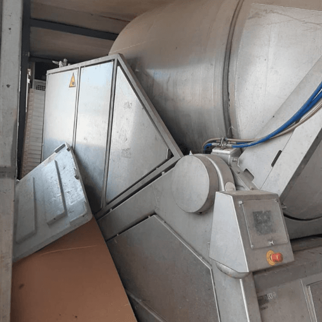 Массажер Gunther GPS 5000 K-H объем барабана 5000л.