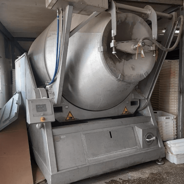 Массажер Gunther GPS 5000 K-H объем барабана 5000л.