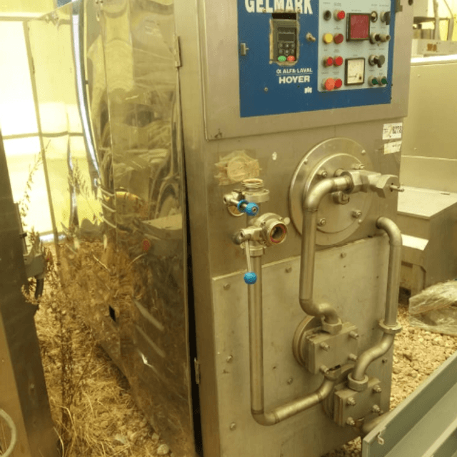 Фризер 1200кг GELMARК инв.8278