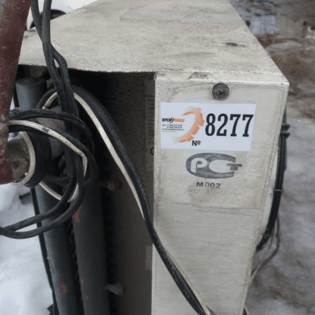 Фризер 1200кг GELMARК инв.8278