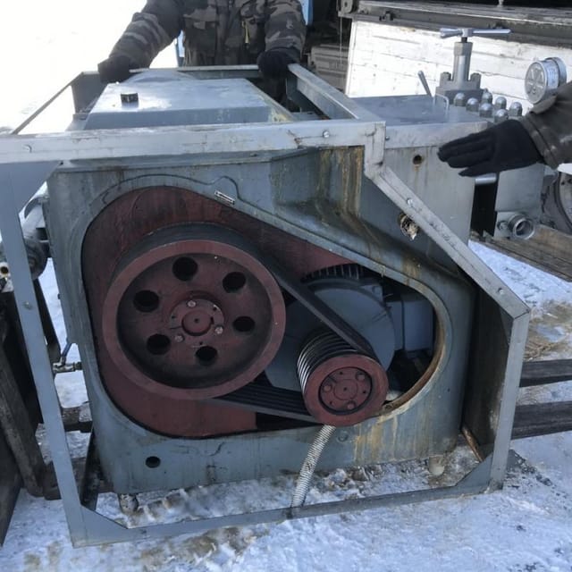 Гомогенизатор 5т инв.9201