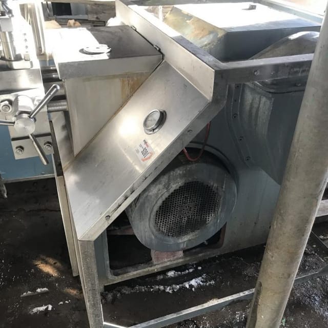 Гомогенизатор 5т инв.9201