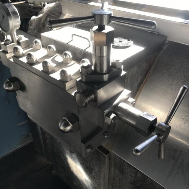 Гомогенизатор 5т инв.9201