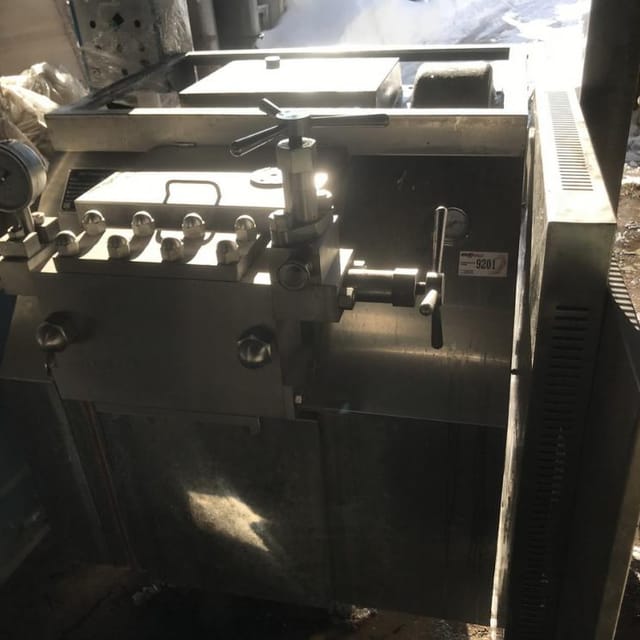 Гомогенизатор 5т инв.9201