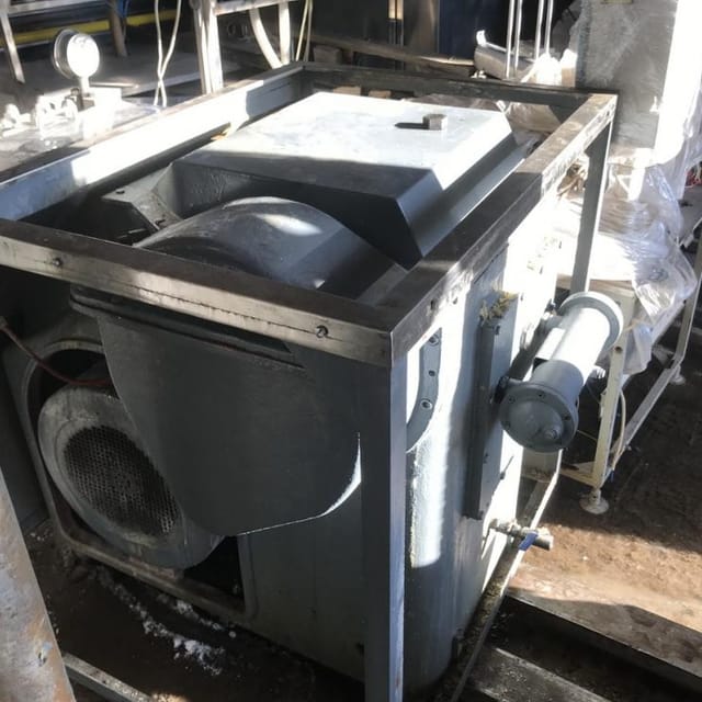 Гомогенизатор 5т инв.9201