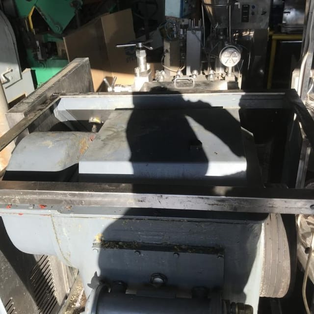 Гомогенизатор 5т инв.9201