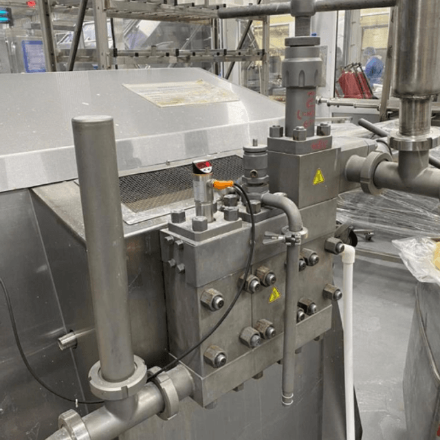 Гомогенизатор ГМ5,0/20МД