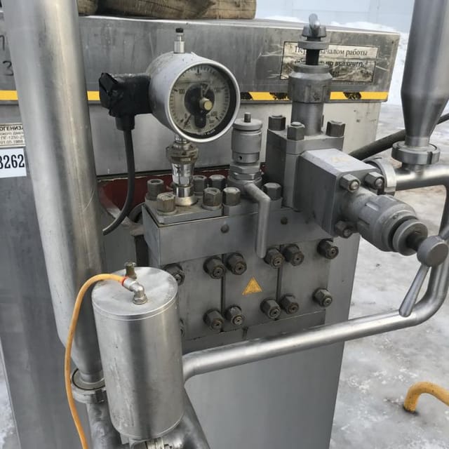 Гомогенизатор ГМ 2.5 инв.8262