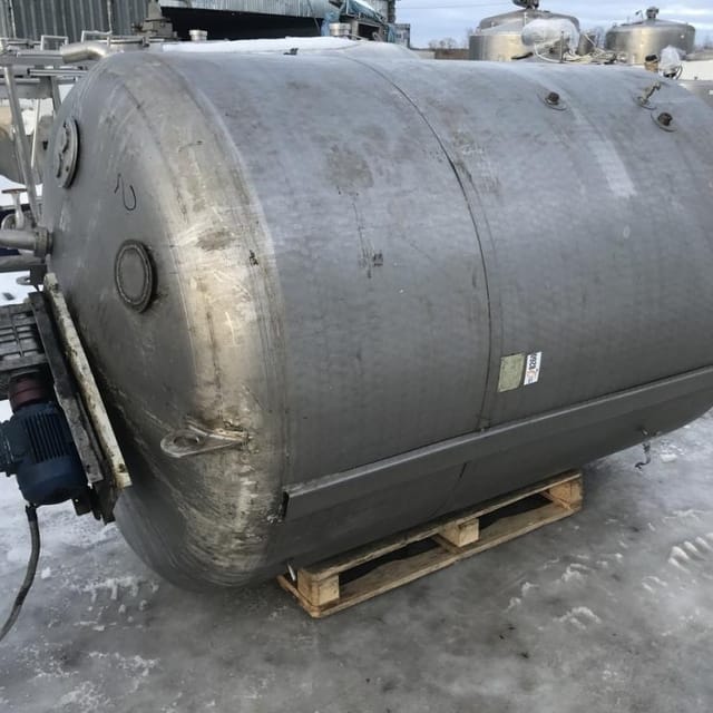 Емкость Я1ОСВ 2,5 инв.8244