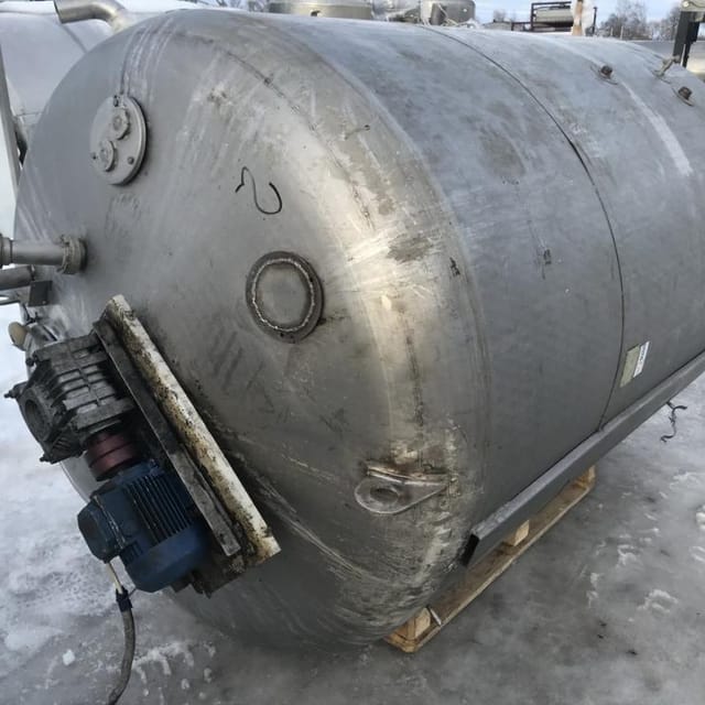 Емкость Я1ОСВ 2,5 инв.8244