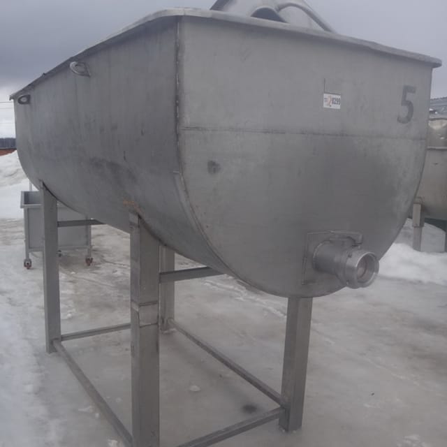 Ванна творожная 2500л инв.8299