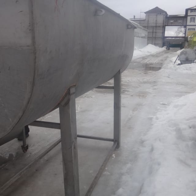 Ванна творожная 2500л инв.8299