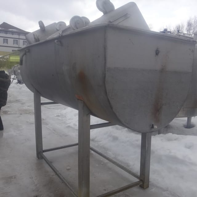 Ванна творожная 2500л инв.8299