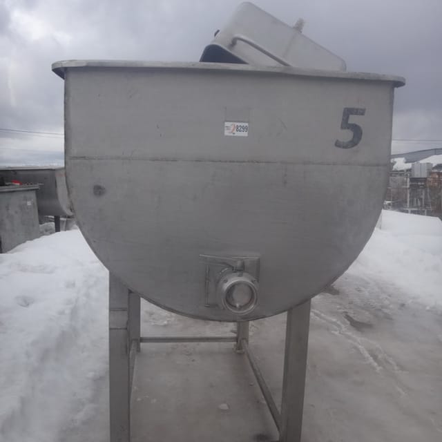 Ванна творожная 2500л инв.8299