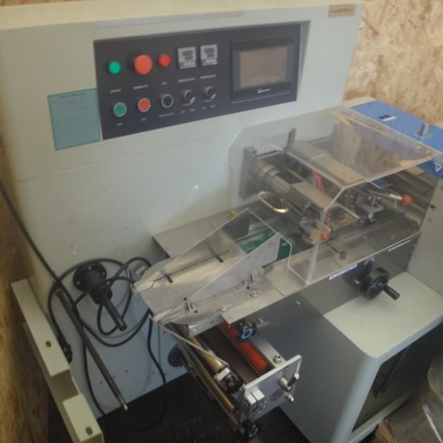 Горизонтальный упаковщик Bronkomatic 350 инв.8282