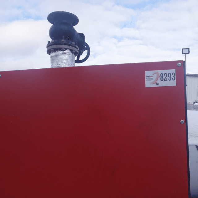 Котёл паровой (парогенератор) инв.8293