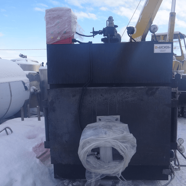 Котёл паровой (парогенератор) инв.8293