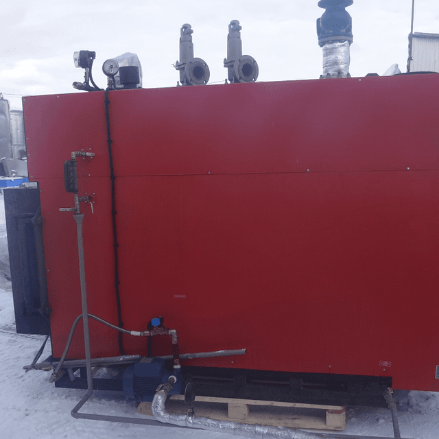 Котёл паровой (парогенератор) инв.8293